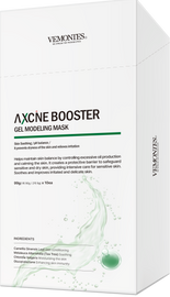[VEMONTES] AXCNE Booster Gel Modeling Mask Pack 10ea – Calms irritation, controls sebum, balances pH, cools & soothes heat-stimulated skin, reduces inflammation - Made in Korea